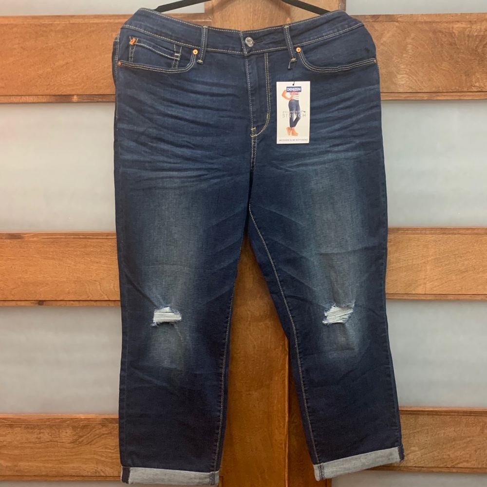 NWT Denizen Levi’s Modern Slim Boyfriend 16